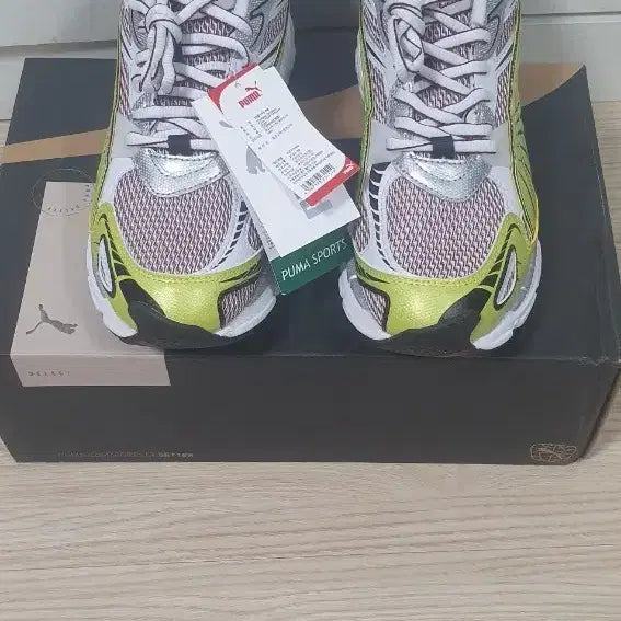 [BUNJANG] Puma Running Sneakers 270 / 푸마 스니커즈 런닝화 270