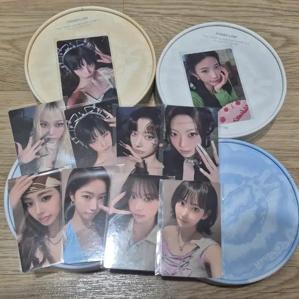 [BUNJANG] LE SSERAFIM PUREFLOW Boom Palla Album Set + Lucky Draw POB / 르세라핌 PUREFLOW 붐팔라 개봉 앨범 세트+ 영통, 위버스샵 특전