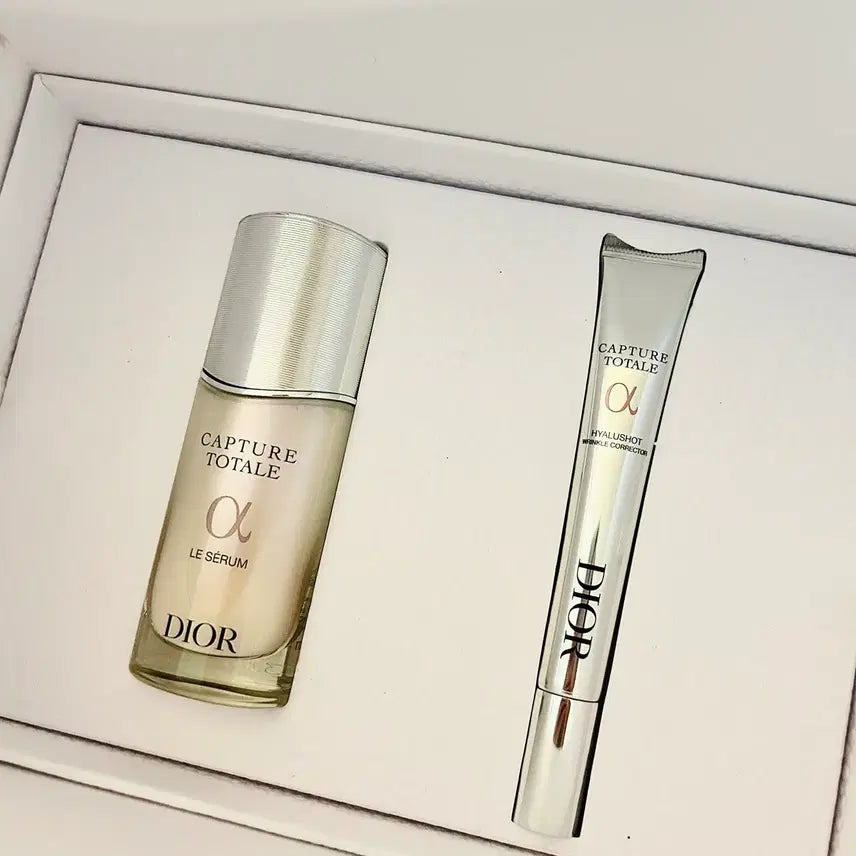 [BUNJANG] Dior Capture Totale Hyalu Shot Serum Set / 디올 캡춰 르 세럼-캡춰 토탈 히알루샷