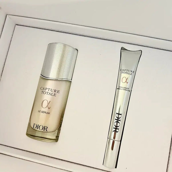 [BUNJANG] Dior Capture Totale Hyalu Shot Serum Set / 디올 캡춰 르 세럼-캡춰 토탈 히알루샷