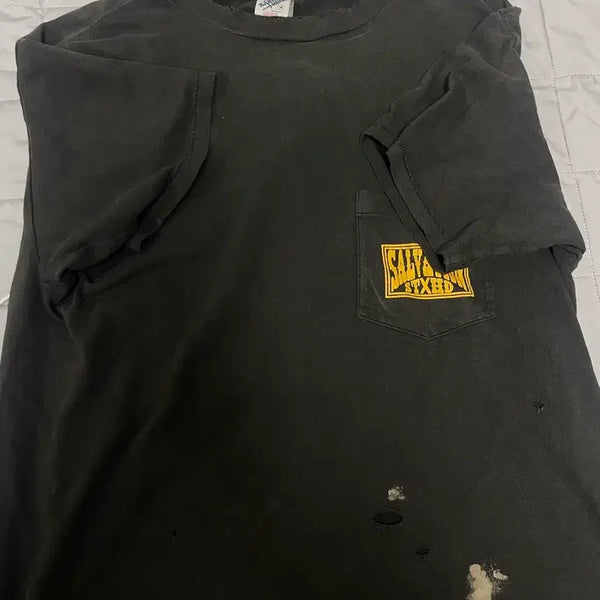 [BUNJANG] Neighborhood x Saint Mxxxxxx STHD Pocket Vintage T-Shirt / 네이버후드x세인트미카엘 STHD 포켓 빈티지 티셔츠