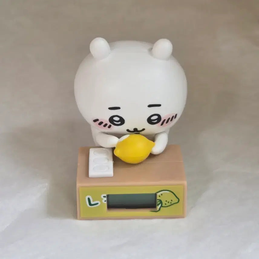 [BUNJANG] Cheekawaii Lemon Clock Figure Gacha / 치이카와 레몬 시계 피규어 가챠