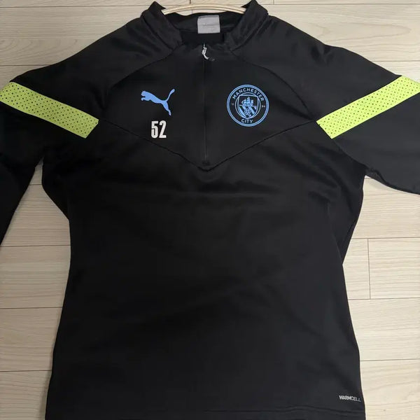 [BUNJANG] Manchester City 22-23 Pro Warm Top - Size M / [M] 22-23 맨체스터 시티 맨체스터시티 프로 웜탑