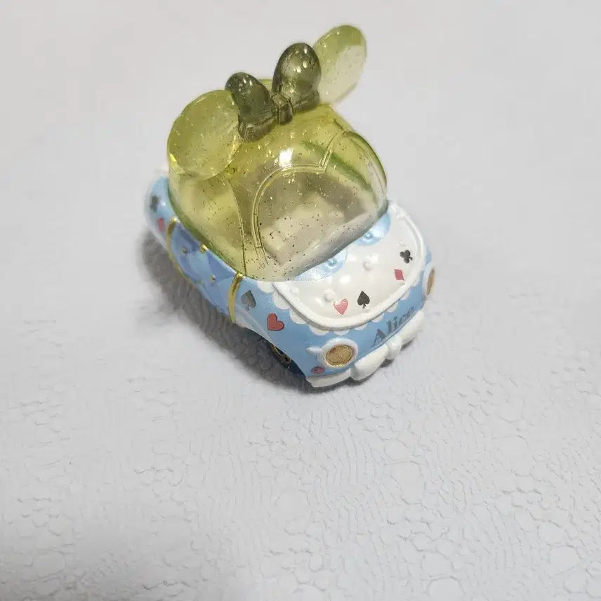 [BUNJANG] Tomica Disney Motors Ribonet Alice Jewelry Way / 토미카 디즈니 모터스 쥬얼리웨이 리보넷 앨리스