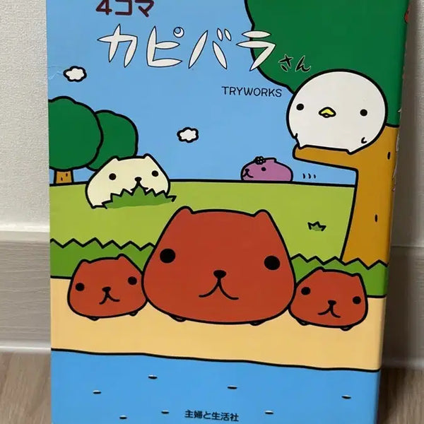 [BUNJANG] Capybara Book / 오늘만할인)카피바라상 책