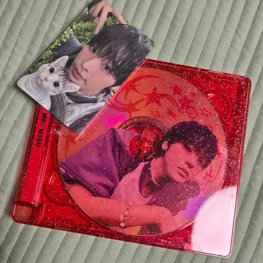 [BUNJANG] NCT WISH Riku Color Jewel Album Photocard / 엔시티위시 리쿠 컬러 쥬얼 앨범 포카포함 nct wish color