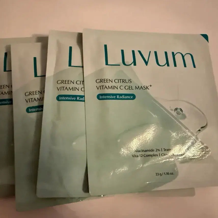 [BUNJANG] Rubym, Arocell, Chaland de Paris Sheet Masks / 마스크팩(러븀+아로셀+샬랑 드 파리)