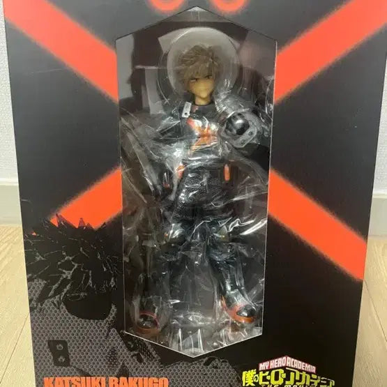 [BUNJANG] My Hero Academia World Heroes' Mission Bakugo Scale Figure (Sealed) / [미개봉] 나히아 월히미 토호 바쿠고 스케일 피규어