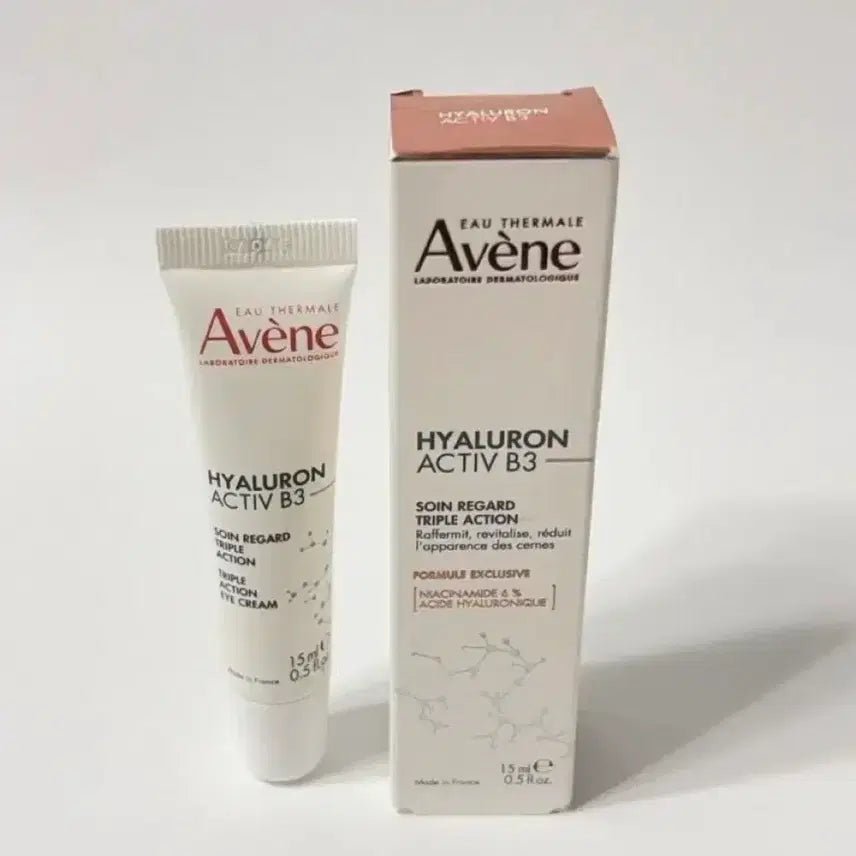[BUNJANG] Avene Hyaluron Active B3 Triple Action Eye Cream 15ml / [새상품] 아벤느 히알루론 액티브 B3 트리플 액션 아이크림 15ml