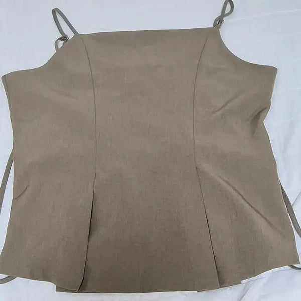 [BUNJANG] Bustier Skirt Set / 뷔스티에 스커트 세트