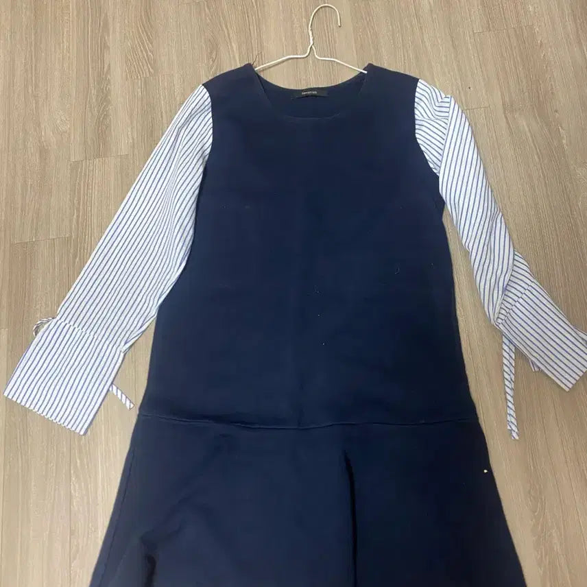 [BUNJANG] Kenneth Lady Striped Shirt Dress / 케네스레이디 원피스