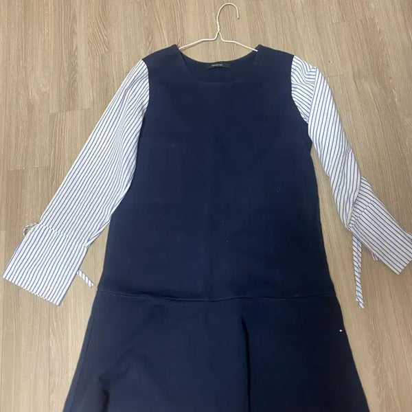 [BUNJANG] Kenneth Lady Striped Shirt Dress / 케네스레이디 원피스
