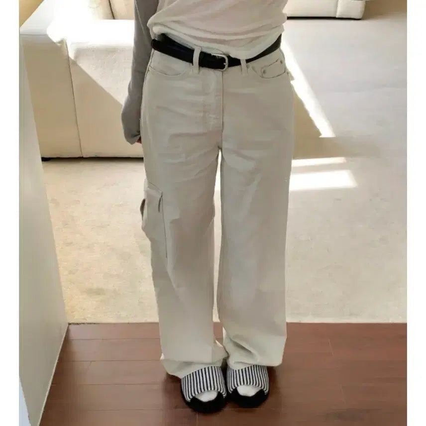 [BUNJANG] Proper Cargo Pants Sand Beige S / 프로퍼 카고 팬츠 샌드베이지 S(품절제품 26SS)