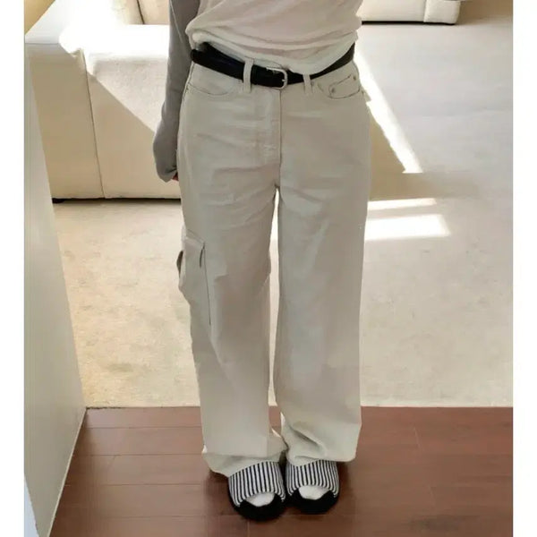 [BUNJANG] Proper Cargo Pants Sand Beige S / 프로퍼 카고 팬츠 샌드베이지 S(품절제품 26SS)