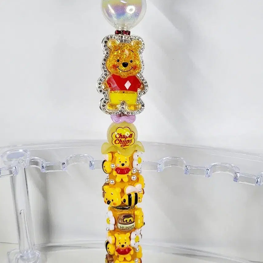 [BUNJANG] Handmade Winnie the Pooh Ballpoint Pen / 푸우 수제 볼펜