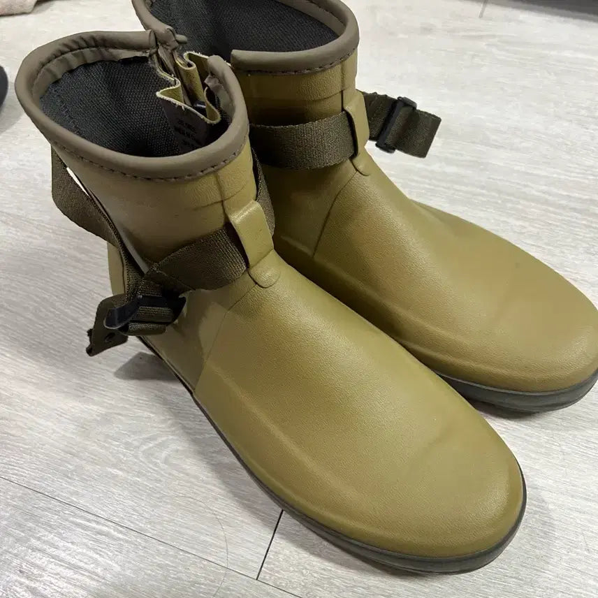 [BUNJANG] Moonstar 810s Marche Modi Rain Boots Coyote 260 / 문스타 레인부츠 810s 마르케 모디 코요테 260