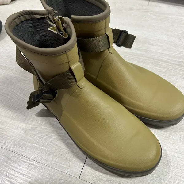 [BUNJANG] Moonstar 810s Marche Modi Rain Boots Coyote 260 / 문스타 레인부츠 810s 마르케 모디 코요테 260