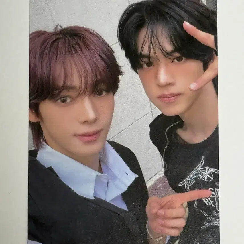 [BUNJANG] TWS 42 Zone SIZONE Concert Unit Photocard HanJin DoHoon / 투어스 42존 사이존 콘서트 포카 tws 유닛포카 한도즈 한진 도훈