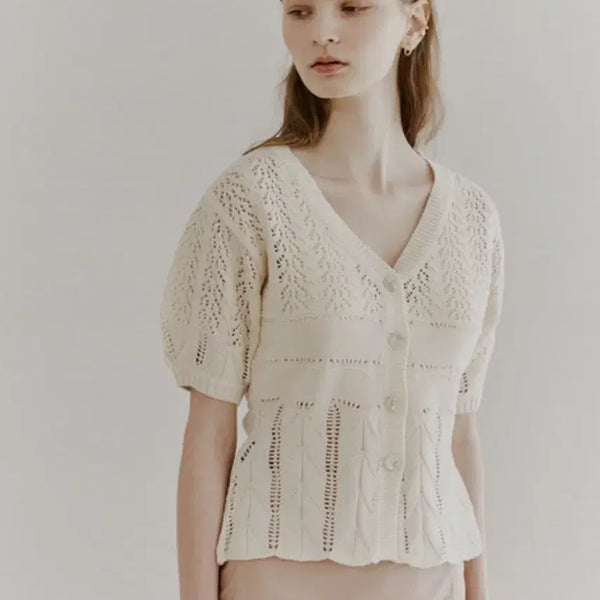[BUNJANG] Openonce Studio Summer Cardigan / 오픈온스튜디오 여름 가디건 새상품