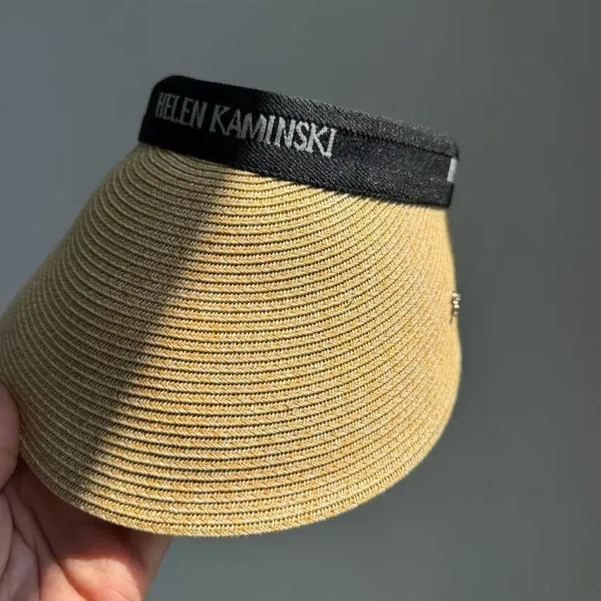 [BUNJANG] Helen Kaminski Sun Visor / 썬캡 헬렌카민스키 썬바이저