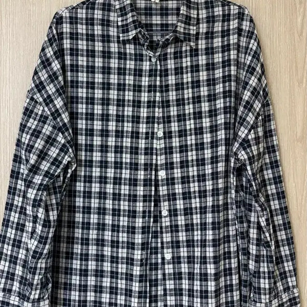 [BUNJANG] From Beginning Check Shirt / 프롬비기닝 체크셔츠