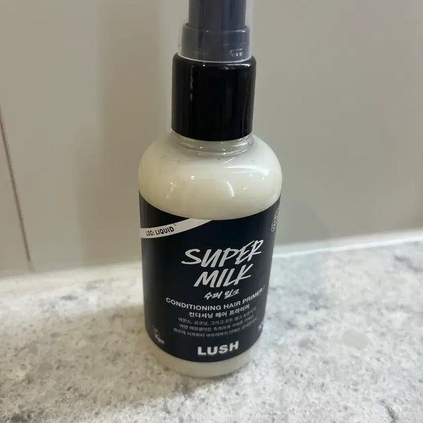 [BUNJANG] Lush Super Milk Conditioning Hair Primer / <테스트만함 무배> 러쉬 슈퍼 밀크 컨디셔닝 헤어 프라이머