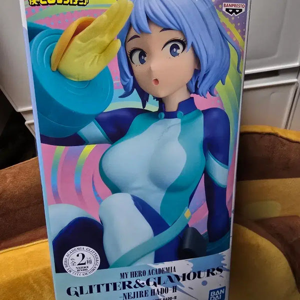 [BUNJANG] My Hero Academia Nejire Hado Glitter & Glamour Figure (Sealed) / 현물 미개봉 나히아 히로아카 글리터&글래머 네지레 하도 피규어