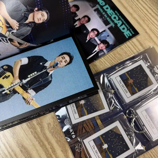 [BUNJANG] Day6 Finale Concert Made & Entrance Gift Bundle Set / 데이식스 피날레콘 마데 및 입장기프트 판매(일괄)
