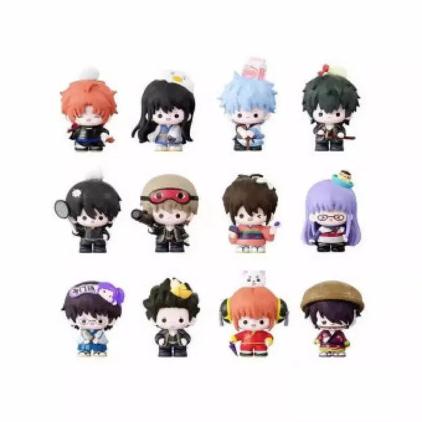 [BUNJANG] Gintama Kon-Nan Figure My-La-Way Kagura & Sougo Set / 은혼 콩눈피규어 마이러웨이 (카구라, 소고)