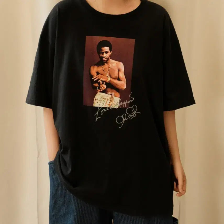 [BUNJANG] Supreme Al Green T-Shirt Black XL / 슈프림 알그린 반팔 티셔츠 블랙 XL