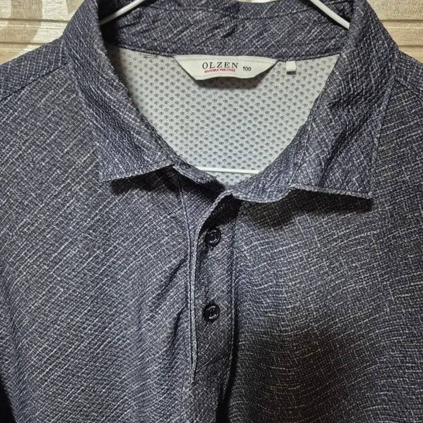 [BUNJANG] Olleon Short-Sleeve Polo T-Shirt Size 100 / 올젠 반팔 티셔츠 100