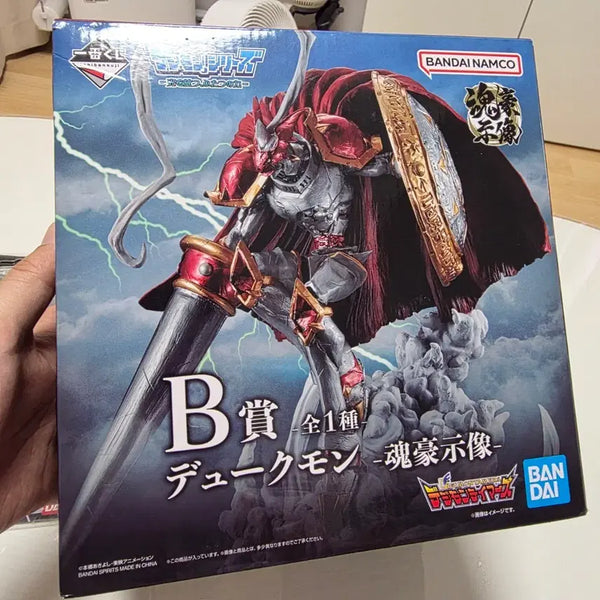 [BUNJANG] Digimon Ichiban Kuji Dukemon B Prize (Opened) / (배송비장난x)디지몬 이치방쿠지 듀크몬 B상 개봉양품
