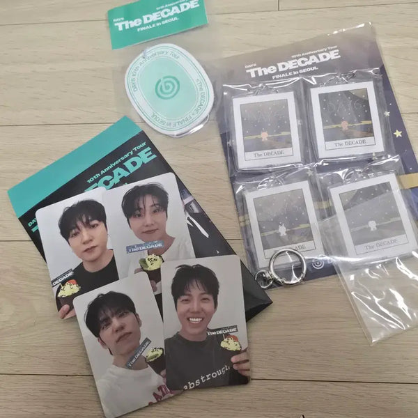 [BUNJANG] Day6 The Decade Encore Concert Final Day Gift Bundle Set / 데이식스 더데케이드 앙콘 막콘 7/5 기프트