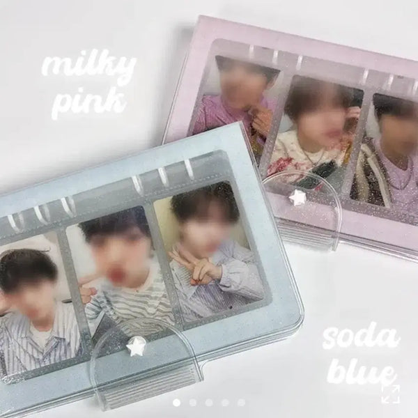 [BUNJANG] A6 Photocard Binder (Sky Blue) / A6 포카바인더 (소라블루)