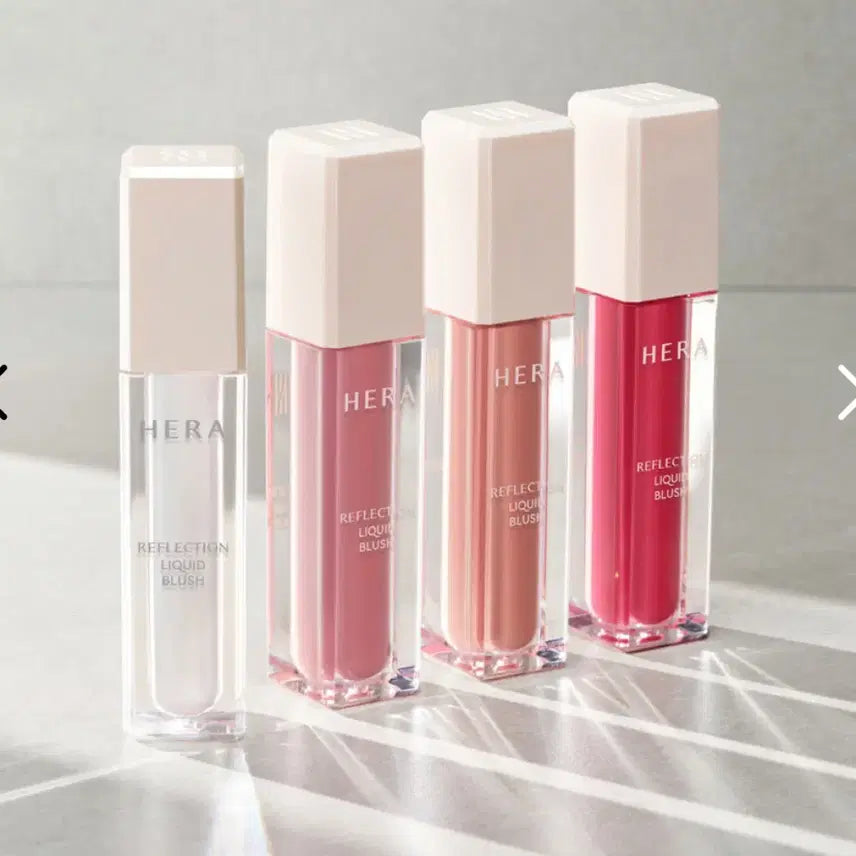 [BUNJANG] Hera Reflection Liquid Blush (Set of 4) / [새상품] 헤라 리플렉션 리퀴드 블러쉬