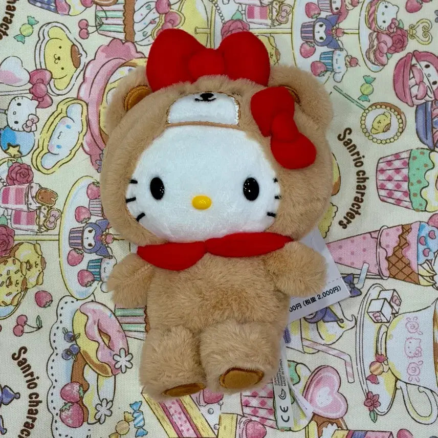 [BUNJANG] Friends Series Kitty Tiny Charm Mascot Keyring / (정품)프렌즈시리즈 키티 타이니참 마스코트 키링