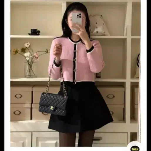[BUNJANG] The Hill Look Barbie Skirt / 더힐룩 바비 스커트