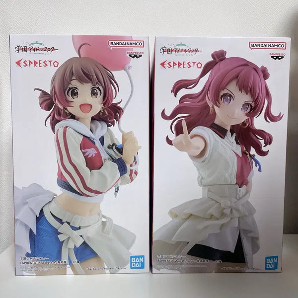 [BUNJANG] The Idolmaster ESPRESTO Sakimana Hana & Ume Hana Figure Set / 아이돌마스터 ESPRESTO 피규어 세트 하나미 사키 하나미 우메