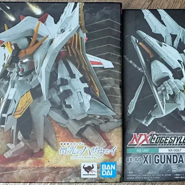 [BUNJANG] NXEDGE Style Penelope & Xi Gundam Bundle Set / 넥스엣지 스타일 NXEDGE STYLE 페넬로페 & 크시 건담 일괄