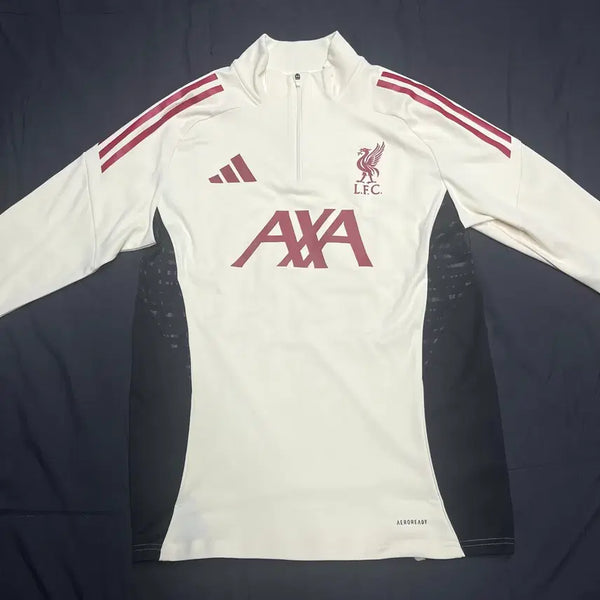 [BUNJANG] Adidas Liverpool FC Tiro 25 Competition Training Top Wonder White / 아디다스 리버풀 FC 티로 25 컴피티션 트레이닝 탑 원더 화이트