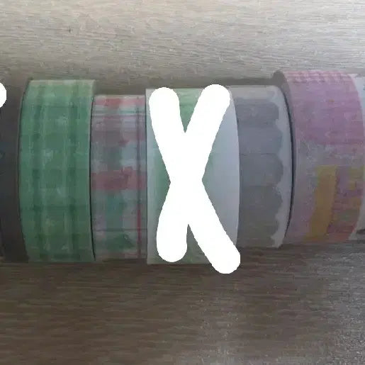 [BUNJANG] Masking Tape / 마스킹테이프 정리합니다