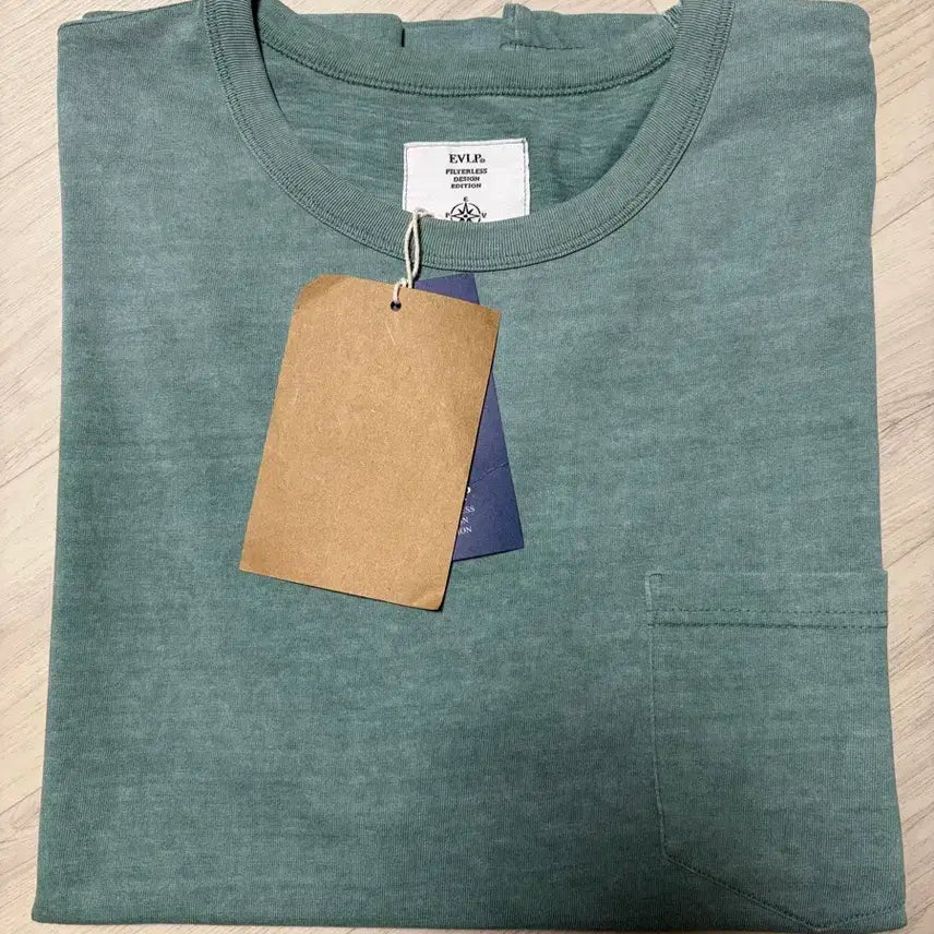 [BUNJANG] Envelope Empress Pocket Tee Green Size 2 / 엔벨로프 엠프레스 포켓티 그린 2사이즈 판매