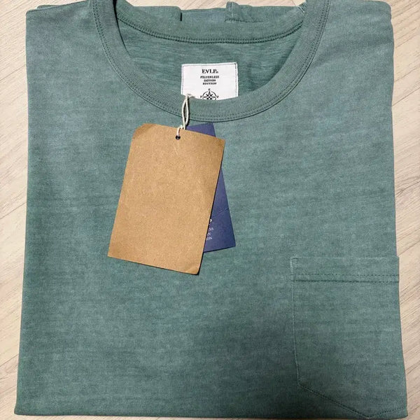 [BUNJANG] Envelope Empress Pocket Tee Green Size 2 / 엔벨로프 엠프레스 포켓티 그린 2사이즈 판매