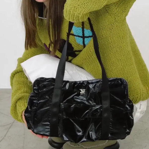 [BUNJANG] Yeomim Shoulder Bag Weekend Bag / 여밈 숄더백 weekend bag