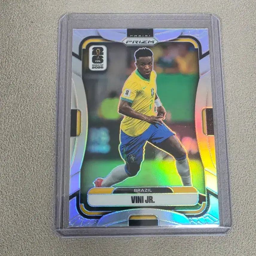[BUNJANG] Panini Prizm World Cup Vinícius Júnior Brazil Soccer Card / 1026 파니니 프리즘월드컵 비니시우스 주니어 브라질 축구 카드