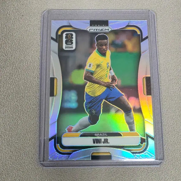 [BUNJANG] Panini Prizm World Cup Vinícius Júnior Brazil Soccer Card / 1026 파니니 프리즘월드컵 비니시우스 주니어 브라질 축구 카드