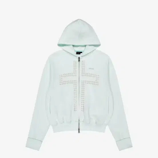 [BUNJANG] Arkham Hooded Zip-Up Jacket / 아캄 후드집업