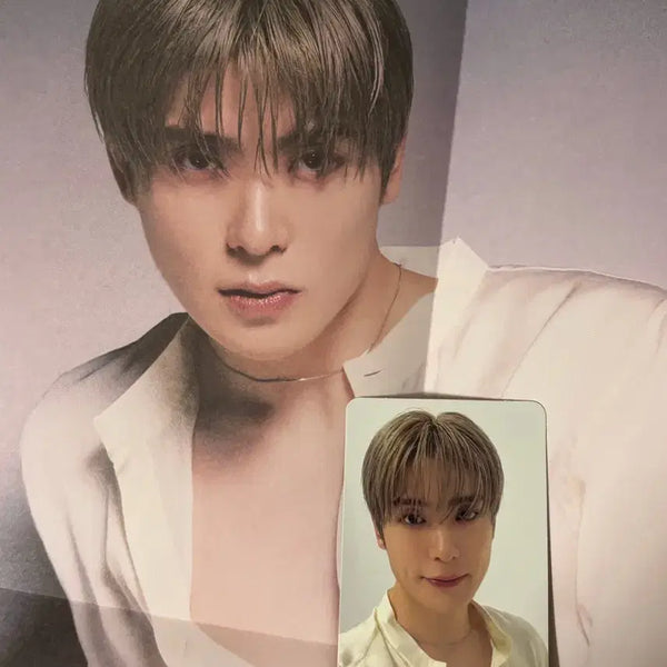 [BUNJANG] NCT 127 Jaehyun Perfume Poster + Photocard Bundle Set / 엔시티127 재현 퍼퓸 포스터+포카 일괄 판매