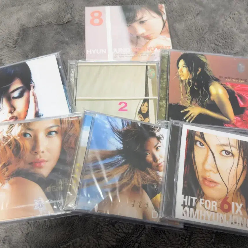 [BUNJANG] Kim Hyun Jung Sealed CD Album Set / 김현정 미개봉 cd팝니다.