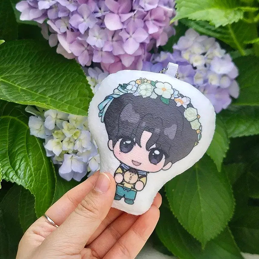 [BUNJANG] Lee Jun Young Custom Cushion Keychain / (재고 1개) 배우 이준영 쿠션키링